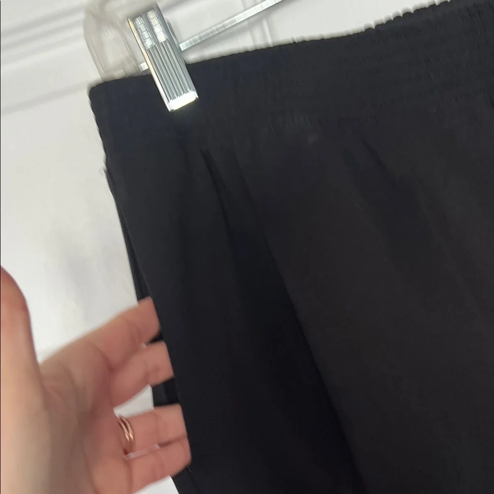 Classic Black Straight Leg Women's Pants - Picture 5 of 5